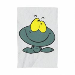 Полотенце с принтом Лягушка - PrintSalon