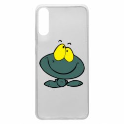 Чехол для Samsung A70 Лягушка - PrintSalon