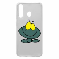 Чехол для Samsung A60 Лягушка - PrintSalon