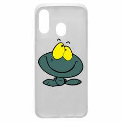 Чехол для Samsung A40 Лягушка - PrintSalon