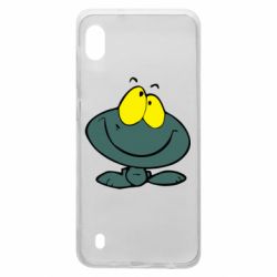 Чехол для Samsung A10 Лягушка