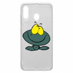 Чехол для Samsung A20 Лягушка - PrintSalon