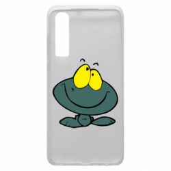 Чехол для Huawei P30 Лягушка - PrintSalon