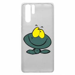 Чехол для Huawei P30 Pro Лягушка - PrintSalon