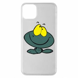 Чехол для iPhone 11 Pro Max Лягушка - PrintSalon