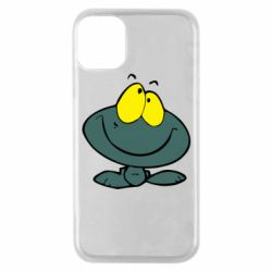 Чехол для iPhone 11 Pro Лягушка - PrintSalon