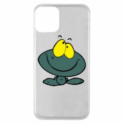 Чехол для iPhone 11 Лягушка - PrintSalon