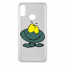 Чехол для Samsung A10s Лягушка - PrintSalon