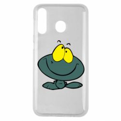 Чехол для Samsung M30 Лягушка - PrintSalon