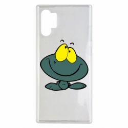 Чехол для Samsung Note 10 Plus Лягушка - PrintSalon