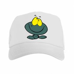 Кепка-тракер Лягушка - PrintSalon