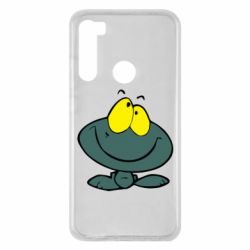 Чехол для Xiaomi Redmi Note 8 Лягушка - PrintSalon