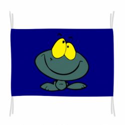 Флаг Лягушка - PrintSalon
