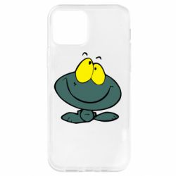 Чехол для iPhone 12 Лягушка - PrintSalon