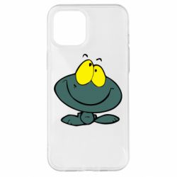 Чехол для iPhone 12 Pro Max Лягушка - PrintSalon