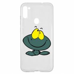 Чехол для Samsung A11/M11 Лягушка - PrintSalon