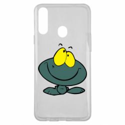Чехол для Samsung A20s Лягушка - PrintSalon