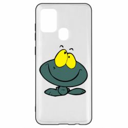 Чехол для Samsung A21s Лягушка - PrintSalon