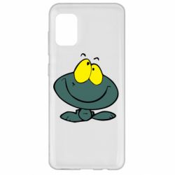 Чехол для Samsung A31 Лягушка - PrintSalon