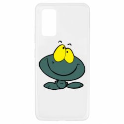 Чехол для Samsung A32 4G Лягушка - PrintSalon