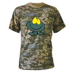 Камуфляжная футболка Лягушка - PrintSalon