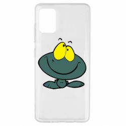 Чехол для Samsung A51 Лягушка - PrintSalon