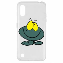 Чехол для Samsung A01/M01 Лягушка - PrintSalon