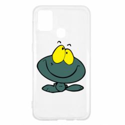 Чехол для Samsung M31 Лягушка - PrintSalon