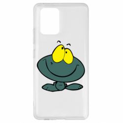 Чехол для Samsung S10 Lite Лягушка - PrintSalon