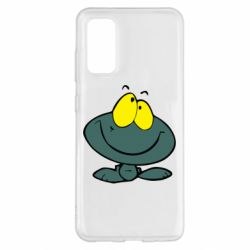 Чехол для Samsung S20 Лягушка - PrintSalon