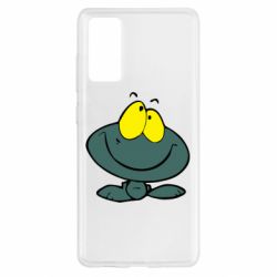 Чехол для Samsung S20 FE Лягушка - PrintSalon