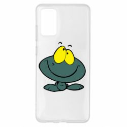 Чехол для Samsung S20+ Лягушка - PrintSalon