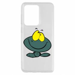 Чехол для Samsung S20 Ultra Лягушка - PrintSalon