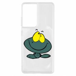 Чехол для Samsung S21 Ultra Лягушка - PrintSalon