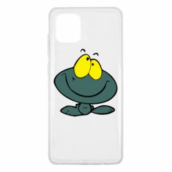 Чехол для Samsung Note 10 Lite Лягушка - PrintSalon