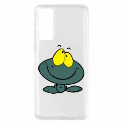 Чехол для Huawei P Smart 2021 Лягушка - PrintSalon