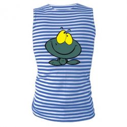 Майка-тельняшка Лягушка - PrintSalon