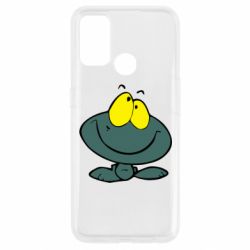 Чехол для Oppo A53/A32/A33 Лягушка - PrintSalon