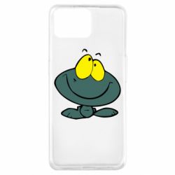 Чехол для Oppo A73 Лягушка - PrintSalon