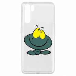 Чехол для Oppo A91/Reno3 Лягушка - PrintSalon