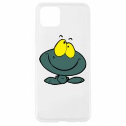 Чехол для Oppo A92s Лягушка - PrintSalon