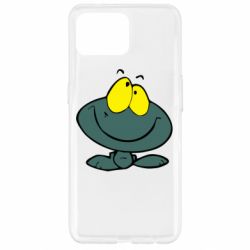 Чехол для Oppo Reno 4 Lite Лягушка - PrintSalon