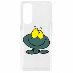 Чехол для Oppo Reno 4 Pro Лягушка - PrintSalon