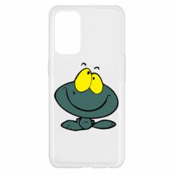 Чехол для Oppo Reno 5 4G Лягушка - PrintSalon