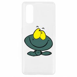 Чехол для Oppo Find X2 Лягушка - PrintSalon