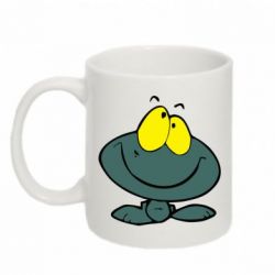 Чашка 320ml Лягушка