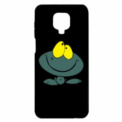 Чехол для Xiaomi Redmi Note 9S/9Pro/9Pro Max Лягушка - PrintSalon