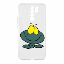 Чехол для Xiaomi Redmi 9 Лягушка - PrintSalon