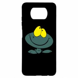 Чехол для Xiaomi Poco X3 Лягушка - PrintSalon