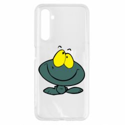 Чехол для Realme 6 Лягушка - PrintSalon